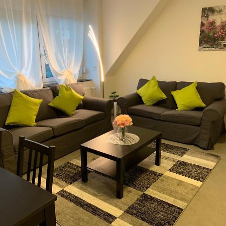 Cityapartment Platinum Mit Balkon Bzw,Terrasse 빌레펠트 외부 사진