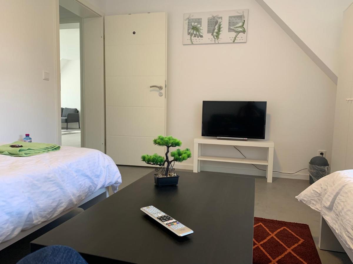 Cityapartment Platinum Mit Balkon Bzw,Terrasse 빌레펠트 외부 사진