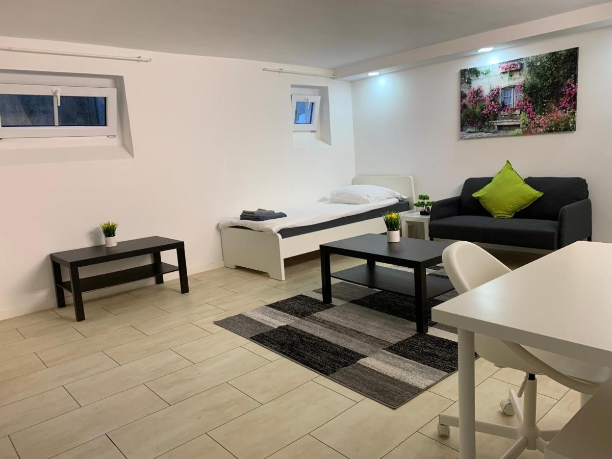 Cityapartment Platinum Mit Balkon Bzw,Terrasse 빌레펠트 외부 사진