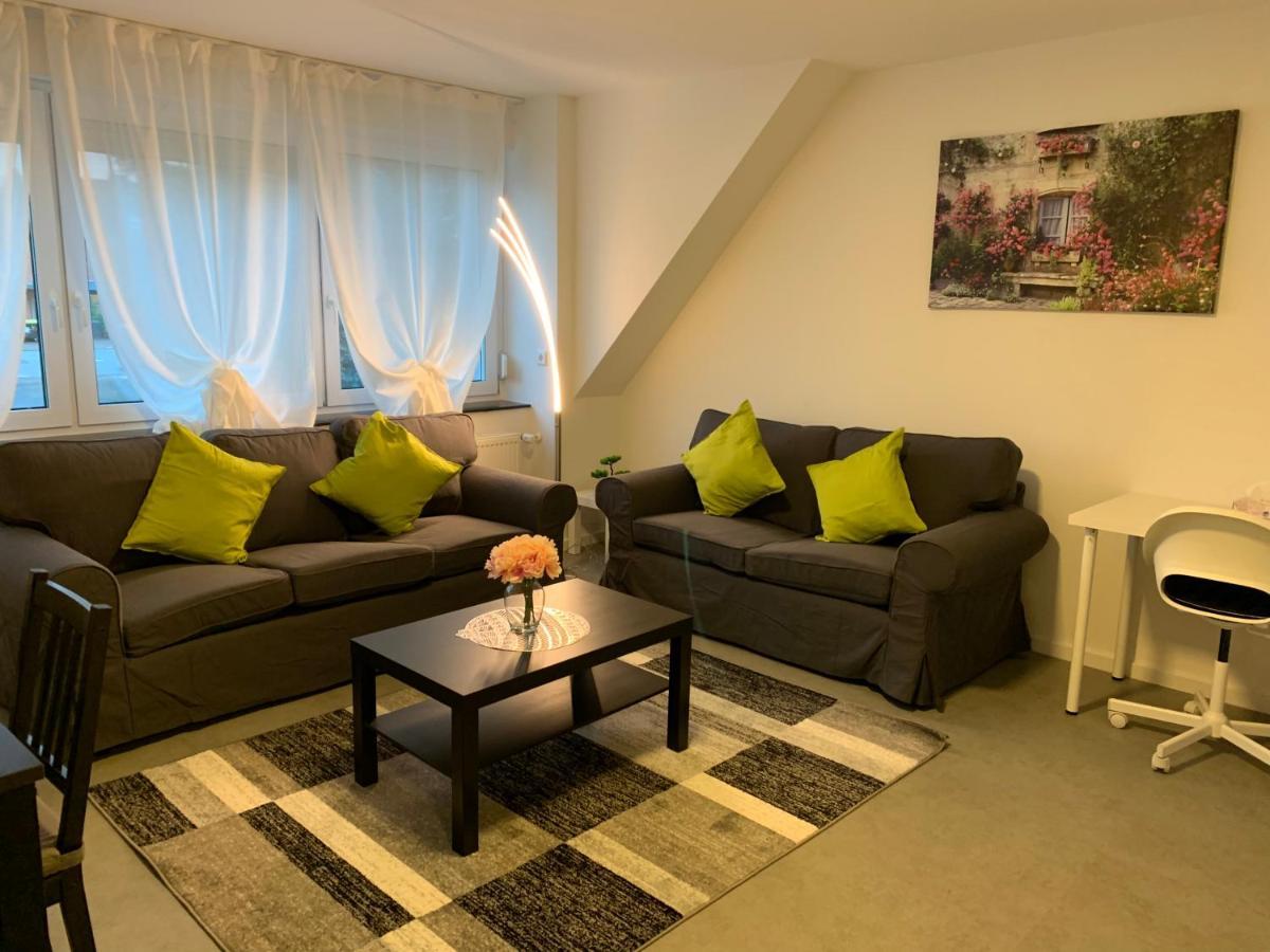 Cityapartment Platinum Mit Balkon Bzw,Terrasse 빌레펠트 외부 사진