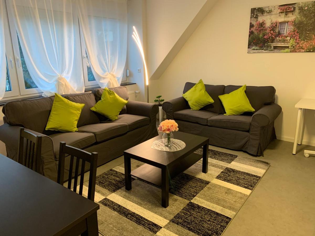 Cityapartment Platinum Mit Balkon Bzw,Terrasse 빌레펠트 외부 사진
