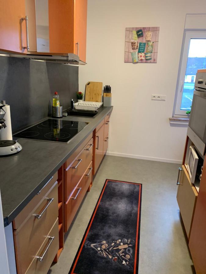 Cityapartment Platinum Mit Balkon Bzw,Terrasse 빌레펠트 외부 사진