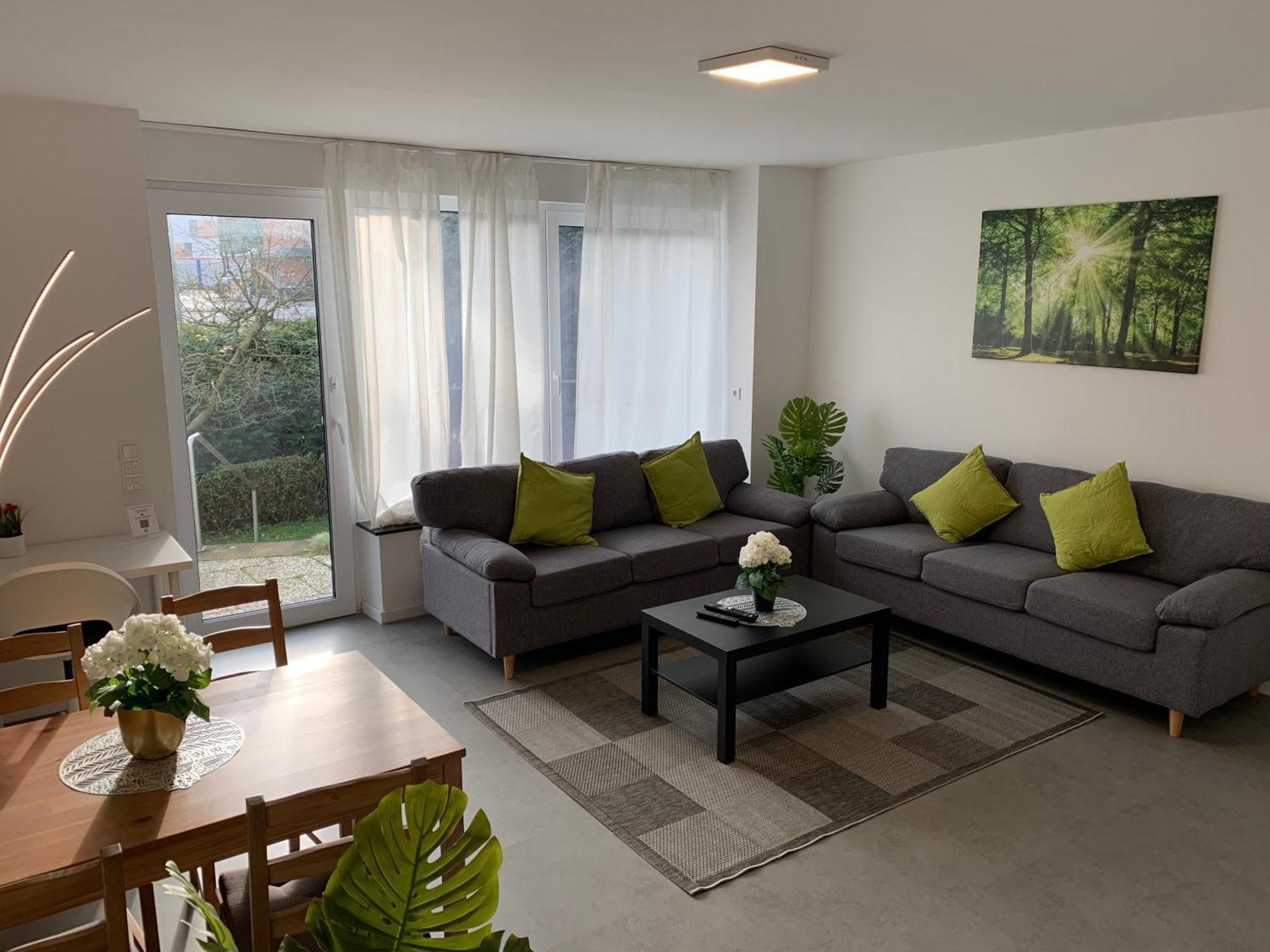 Cityapartment Platinum Mit Balkon Bzw,Terrasse 빌레펠트 외부 사진