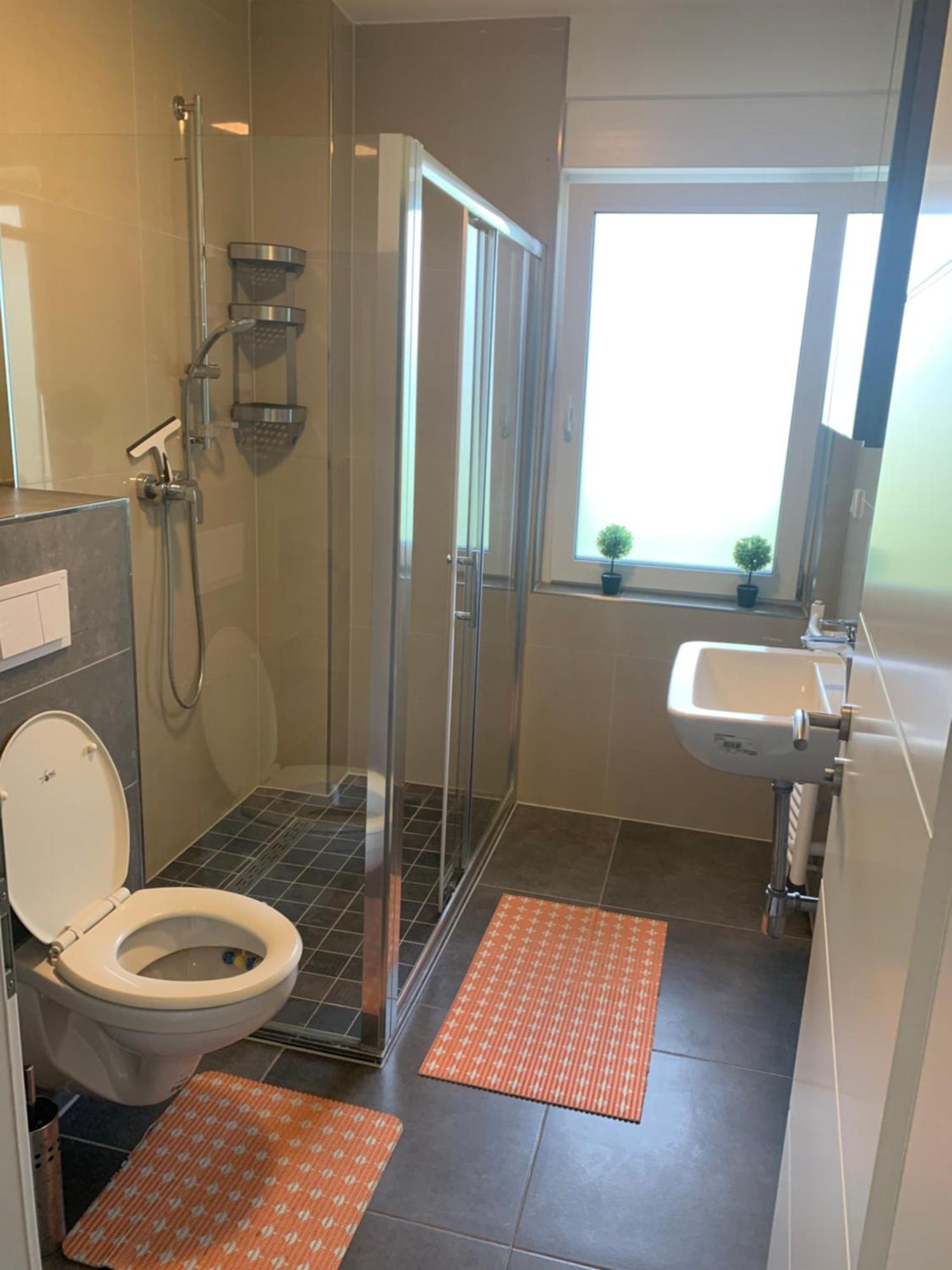 Cityapartment Platinum Mit Balkon Bzw,Terrasse 빌레펠트 외부 사진