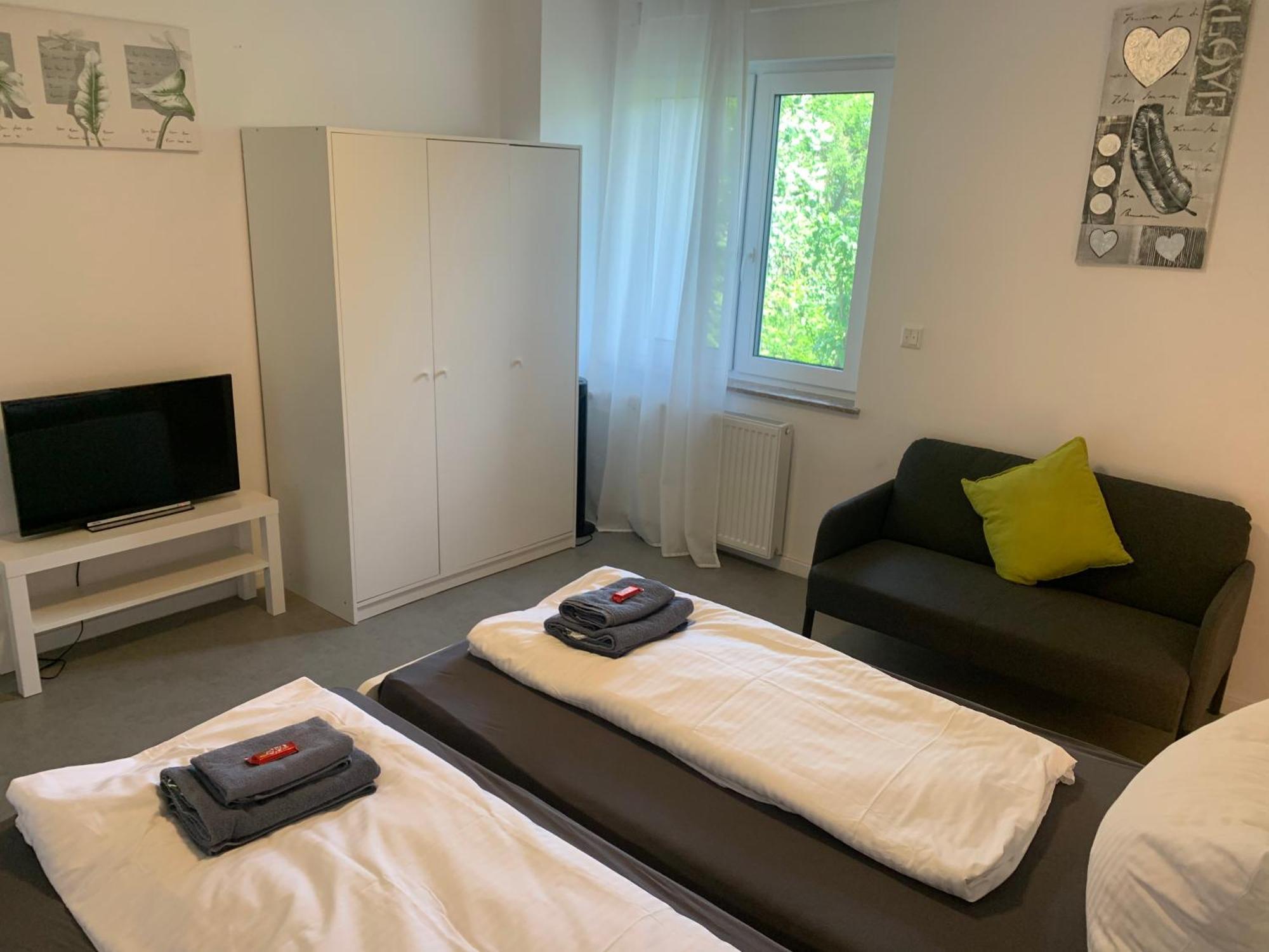 Cityapartment Platinum Mit Balkon Bzw,Terrasse 빌레펠트 외부 사진