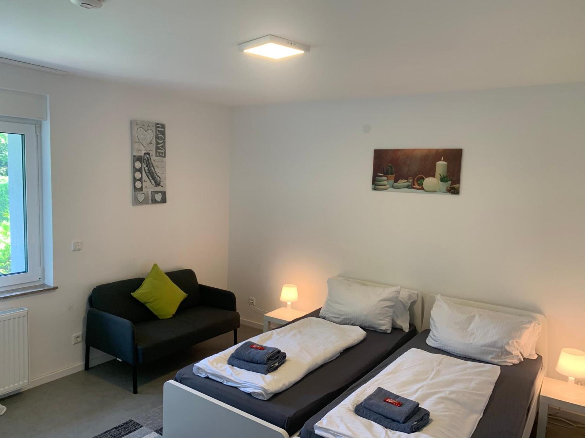 Cityapartment Platinum Mit Balkon Bzw,Terrasse 빌레펠트 외부 사진