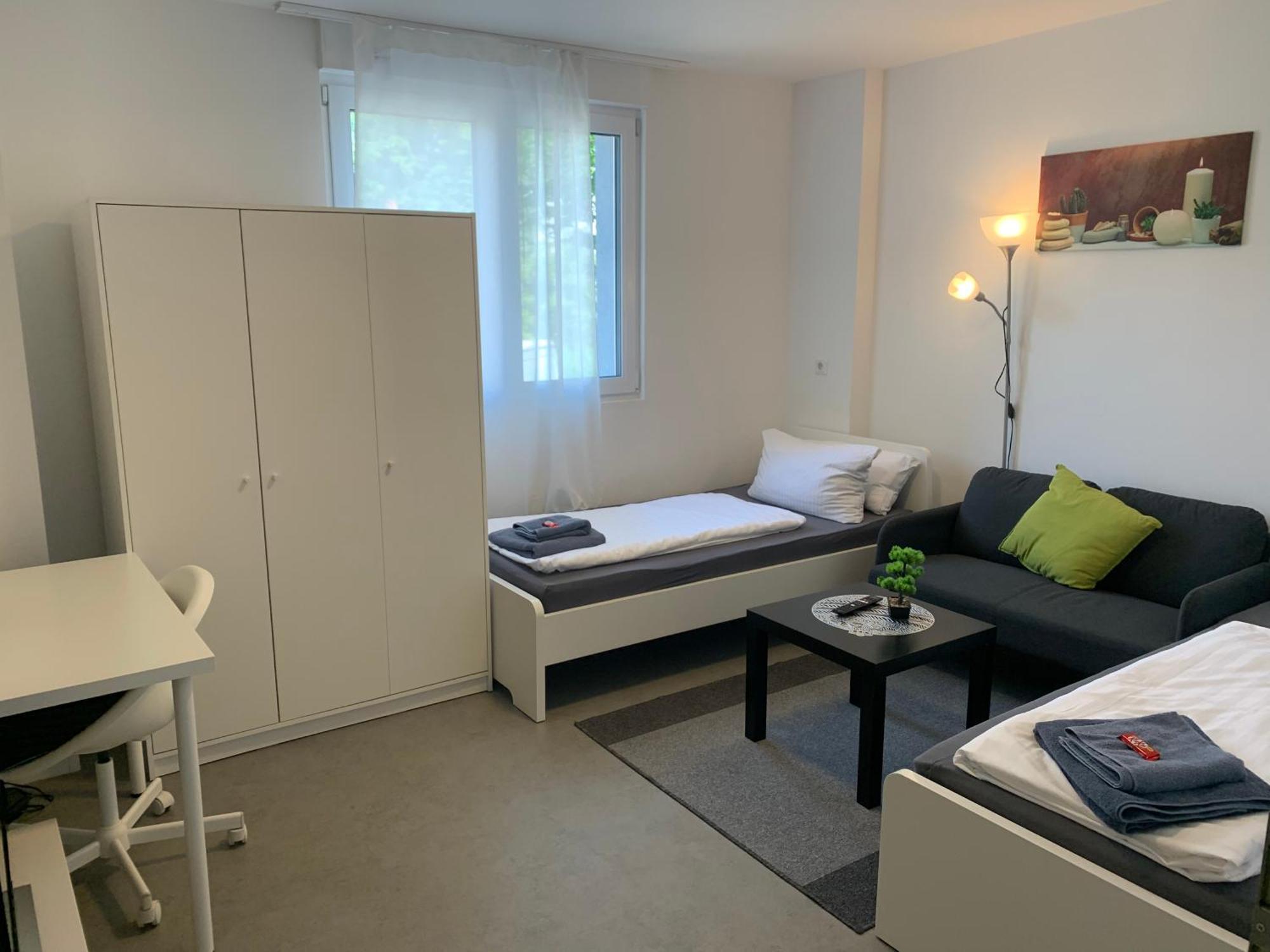Cityapartment Platinum Mit Balkon Bzw,Terrasse 빌레펠트 외부 사진