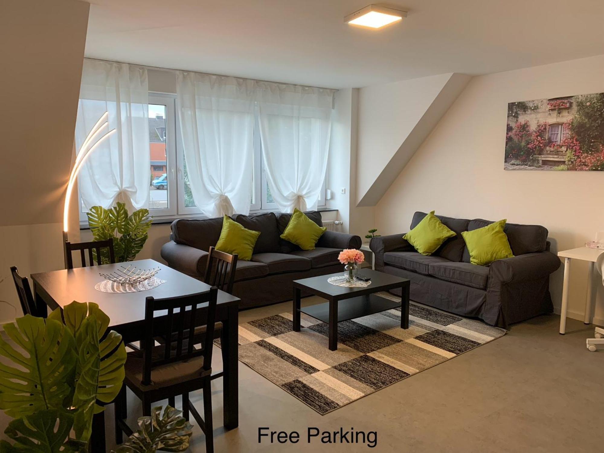 Cityapartment Platinum Mit Balkon Bzw,Terrasse 빌레펠트 외부 사진